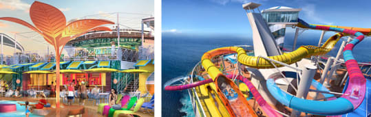Renderings for Navigator of the Seas - Courtesy of Royal Caribbean